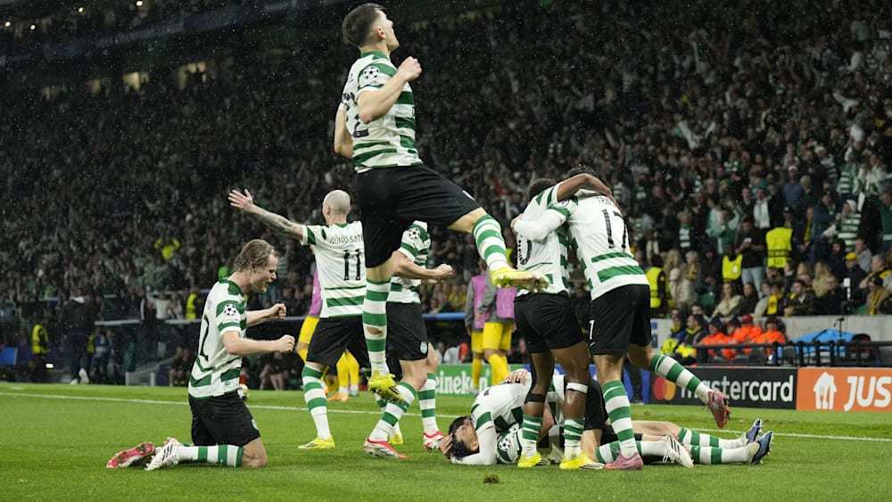 5-3!8-2!欧冠8强一夜诞生4席:葡体史诗级逆转,切尔西曼城惨遭双杀